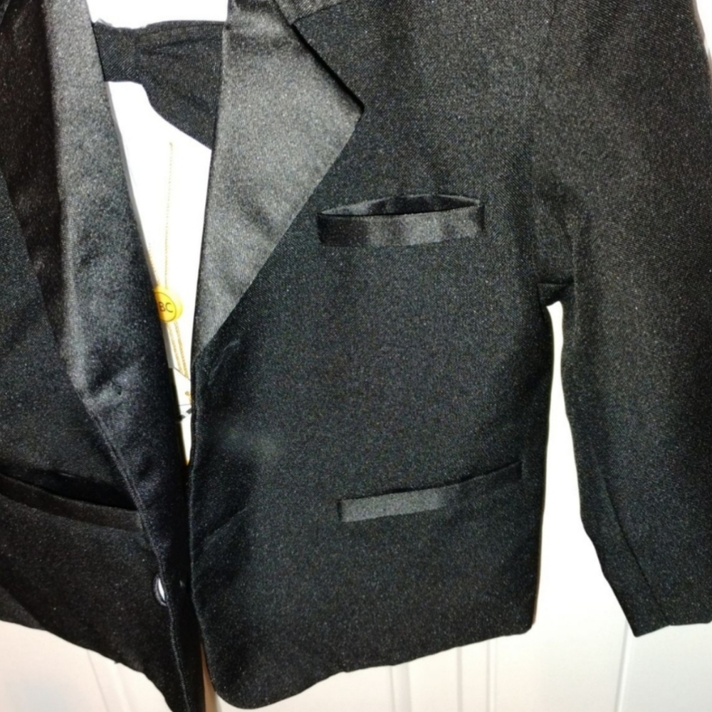 Peanut Butter Collection Tuxedo Jacket Sz-2 Black